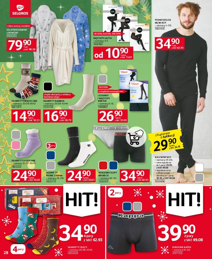 Gazetka promocyjna Selgros str. 28
