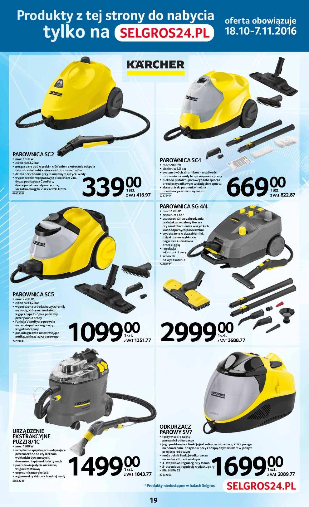 Gazetka promocyjna Selgros str. 19