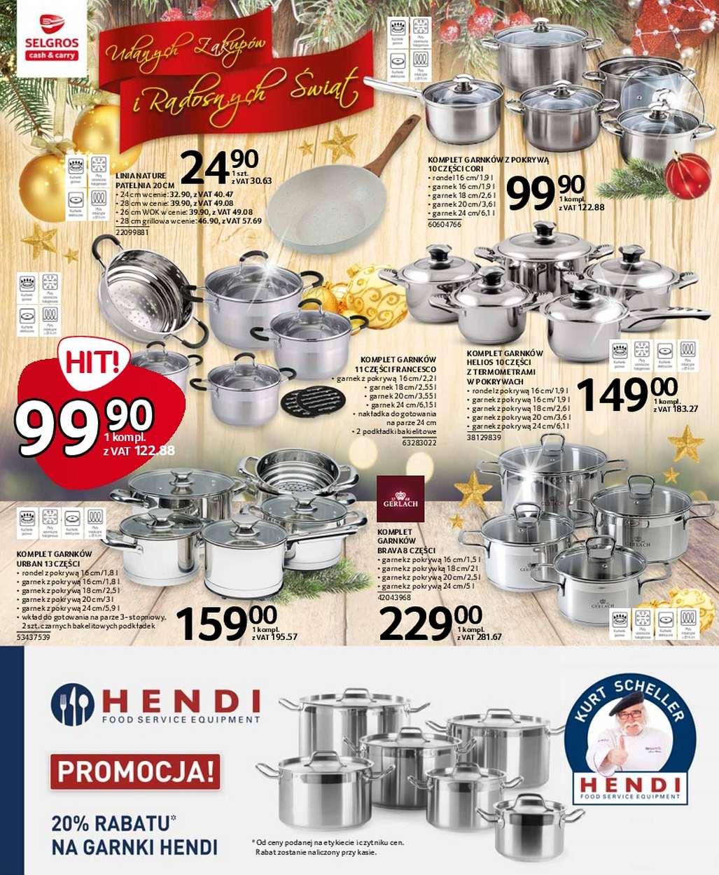 Gazetka promocyjna Selgros str. 36