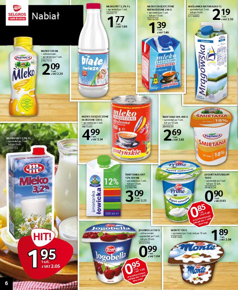 Gazetka promocyjna Selgros str. 6