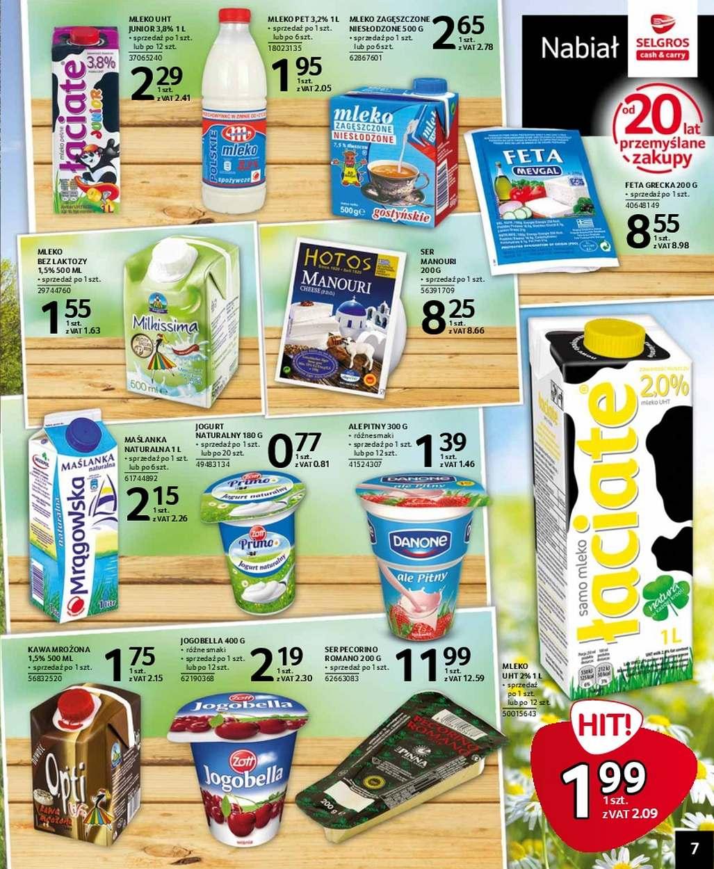 Gazetka promocyjna Selgros str. 7