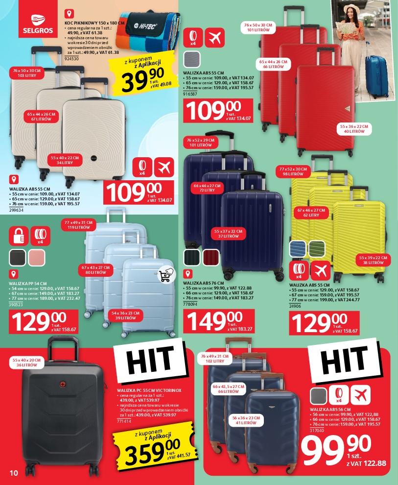 Gazetka promocyjna Selgros str. 12