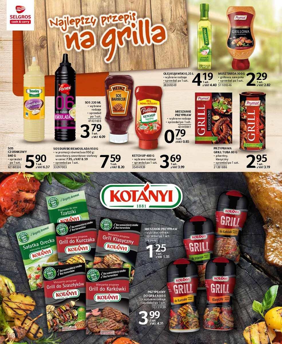 Gazetka promocyjna Selgros str. 18