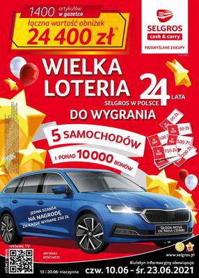 Oferta spożywcza