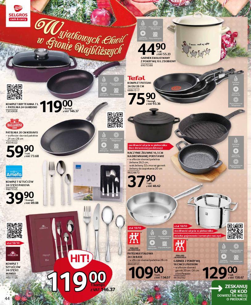 Gazetka promocyjna Selgros str. 44