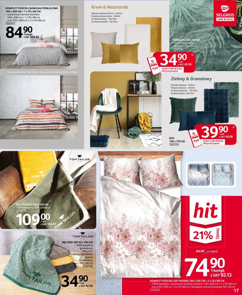 Gazetka promocyjna Selgros str. 17