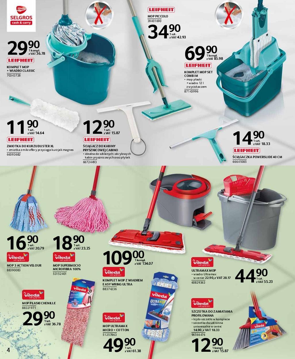Gazetka promocyjna Selgros str. 4