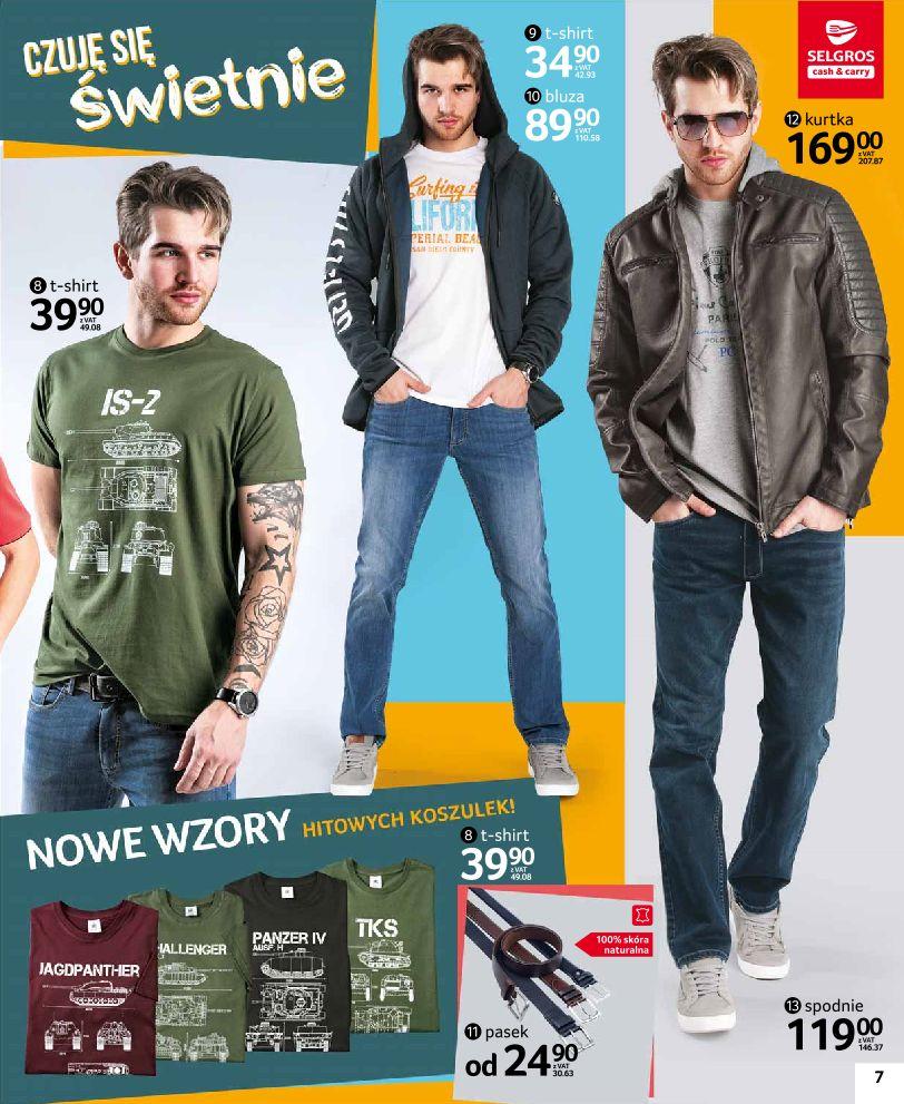 Gazetka promocyjna Selgros str. 7