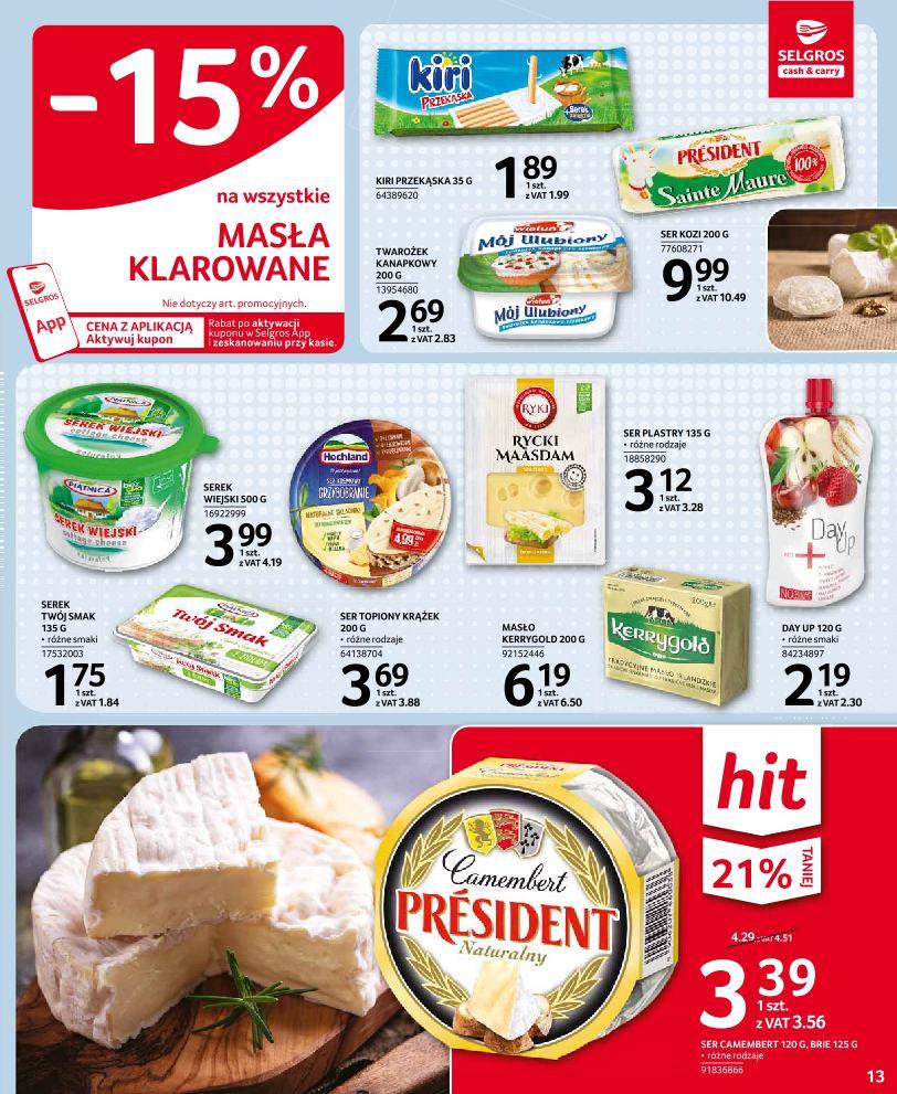 Gazetka promocyjna Selgros str. 13