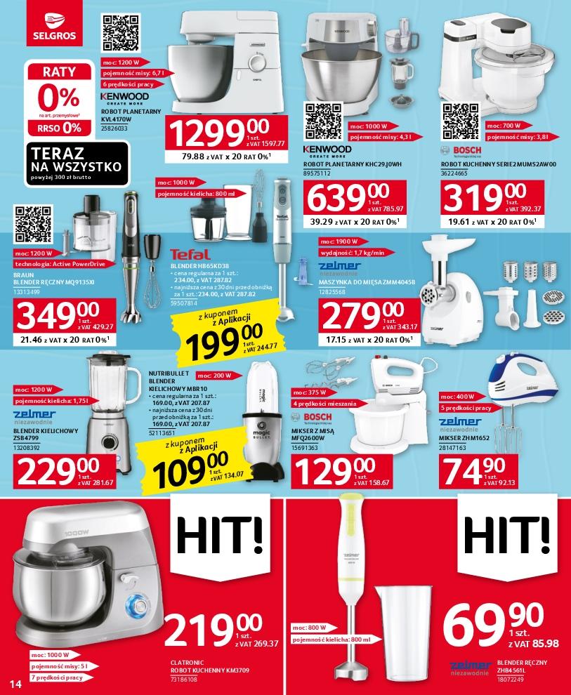 Gazetka promocyjna Selgros str. 14
