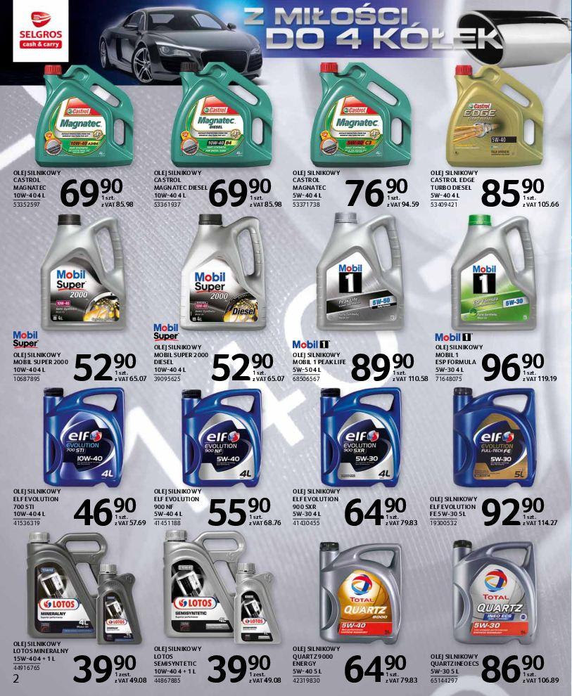 Gazetka promocyjna Selgros str. 2