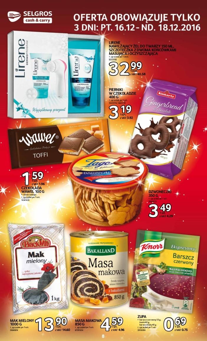 Gazetka promocyjna Selgros str. 8