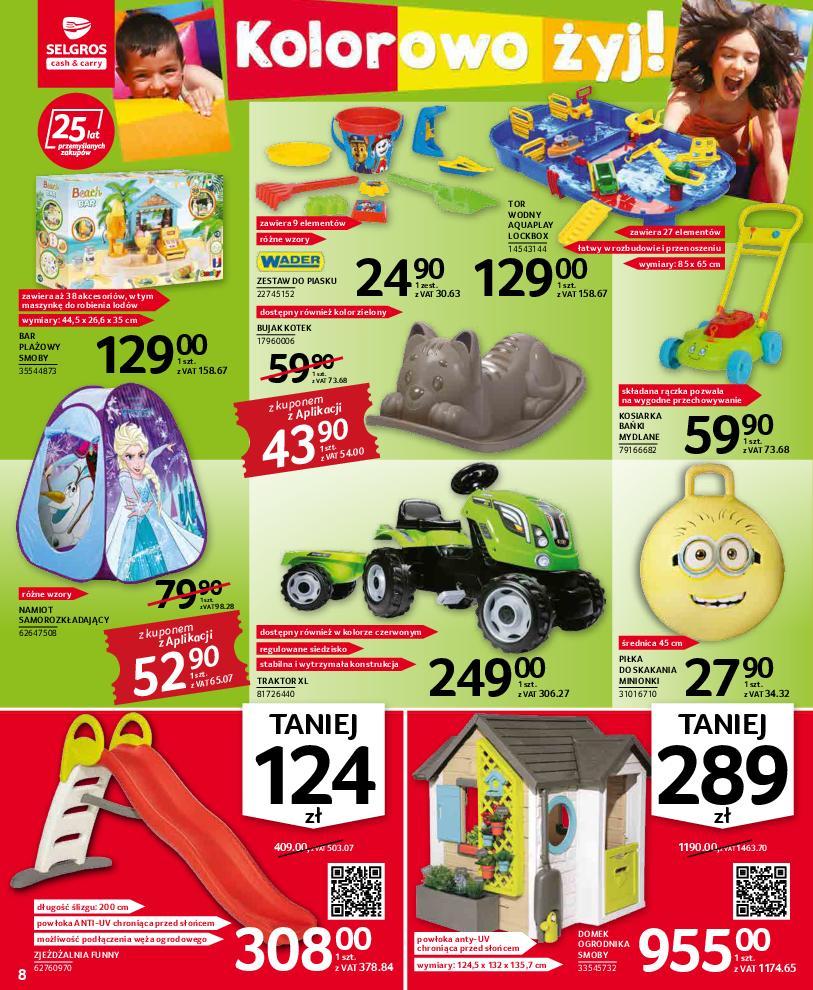 Gazetka promocyjna Selgros str. 8