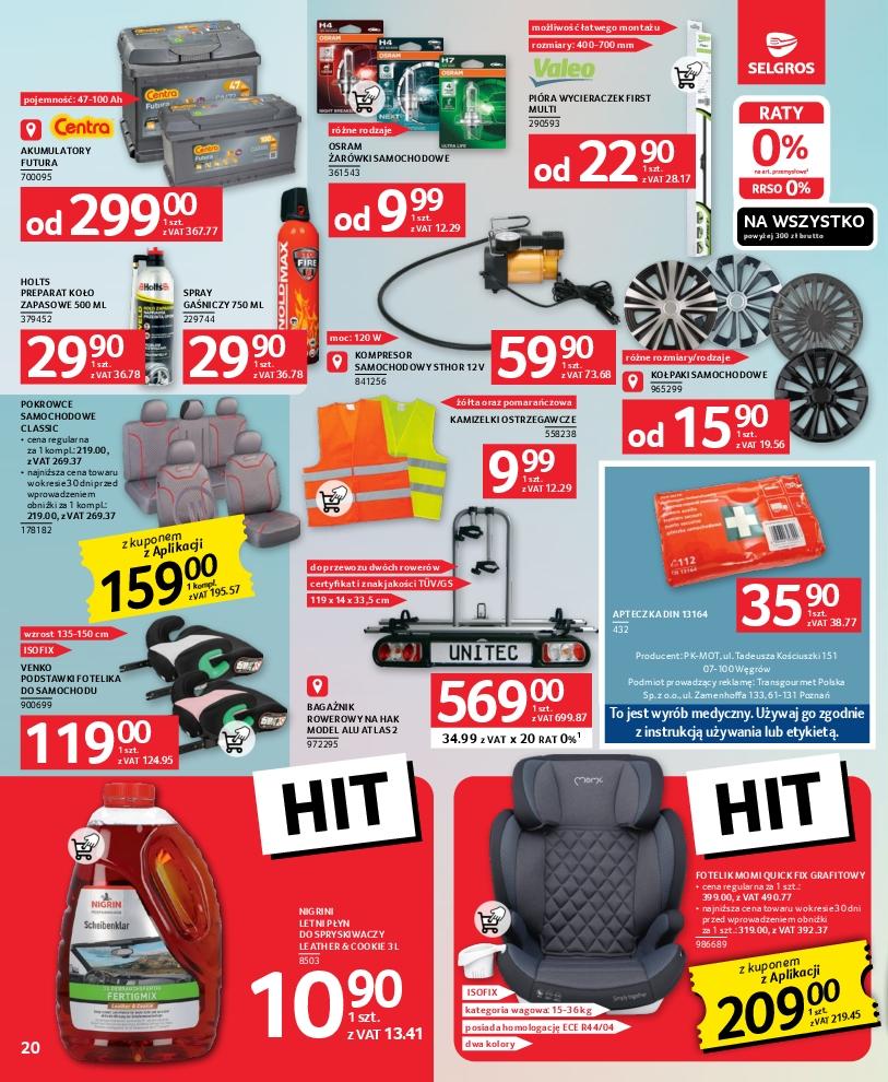 Gazetka promocyjna Selgros str. 22