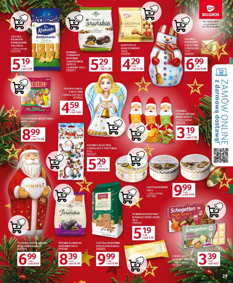 Gazetka promocyjna Selgros str. 29
