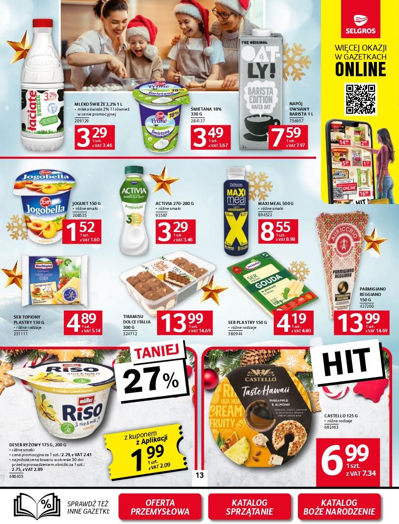 Gazetka promocyjna Selgros str. 13