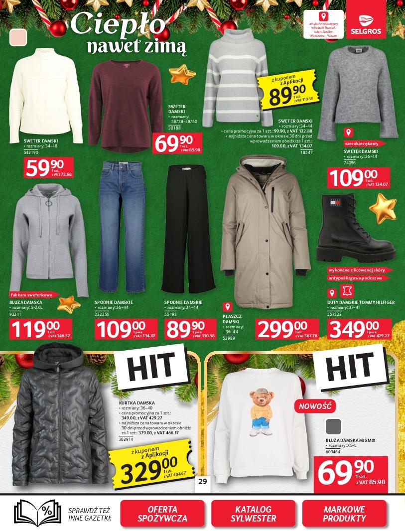 Gazetka promocyjna Selgros str. 31
