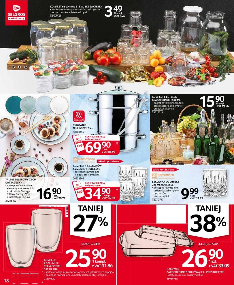 Gazetka promocyjna Selgros str. 18