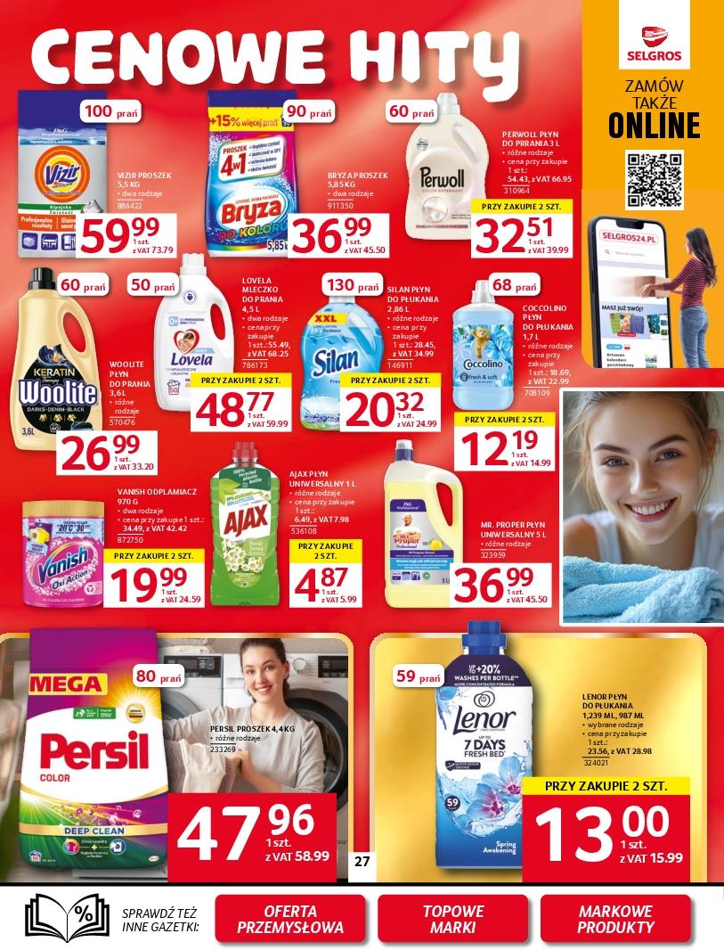 Gazetka promocyjna Selgros str. 25