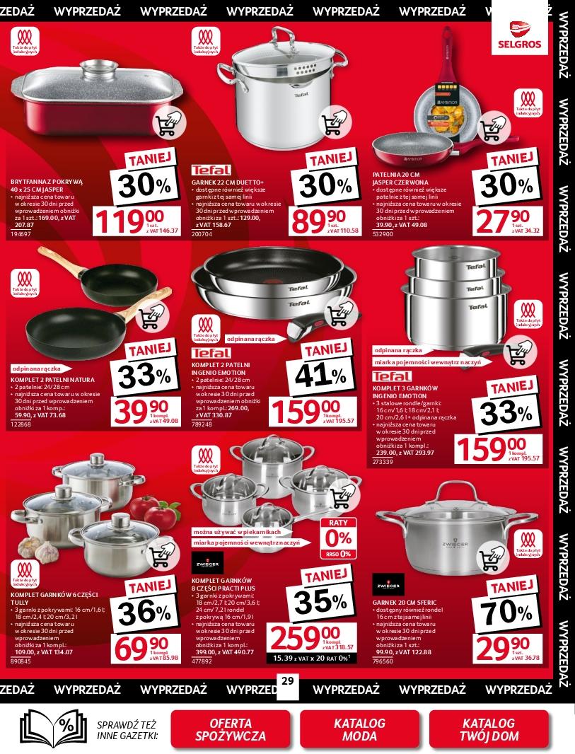 Gazetka promocyjna Selgros str. 31