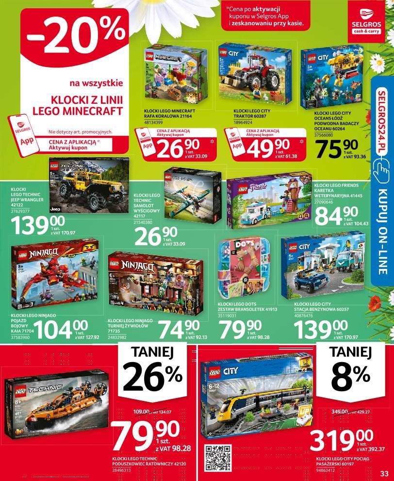 Gazetka promocyjna Selgros str. 33