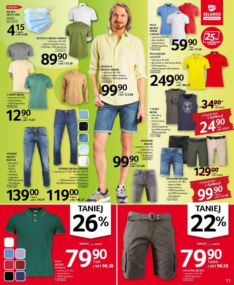 Gazetka promocyjna Selgros str. 11