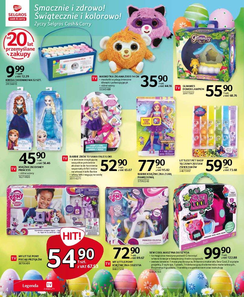 Gazetka promocyjna Selgros str. 4