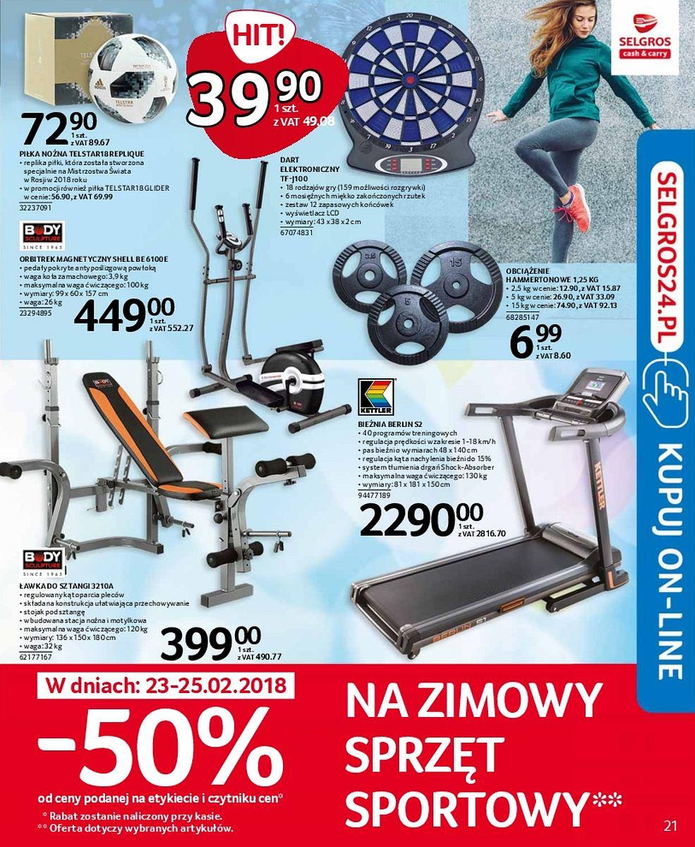 Gazetka promocyjna Selgros str. 21