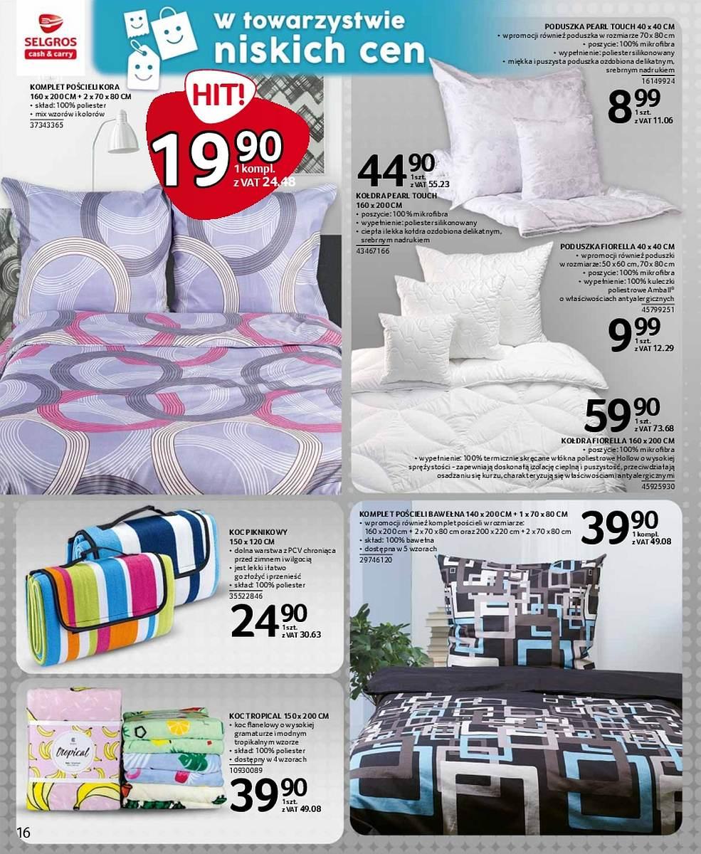 Gazetka promocyjna Selgros str. 16