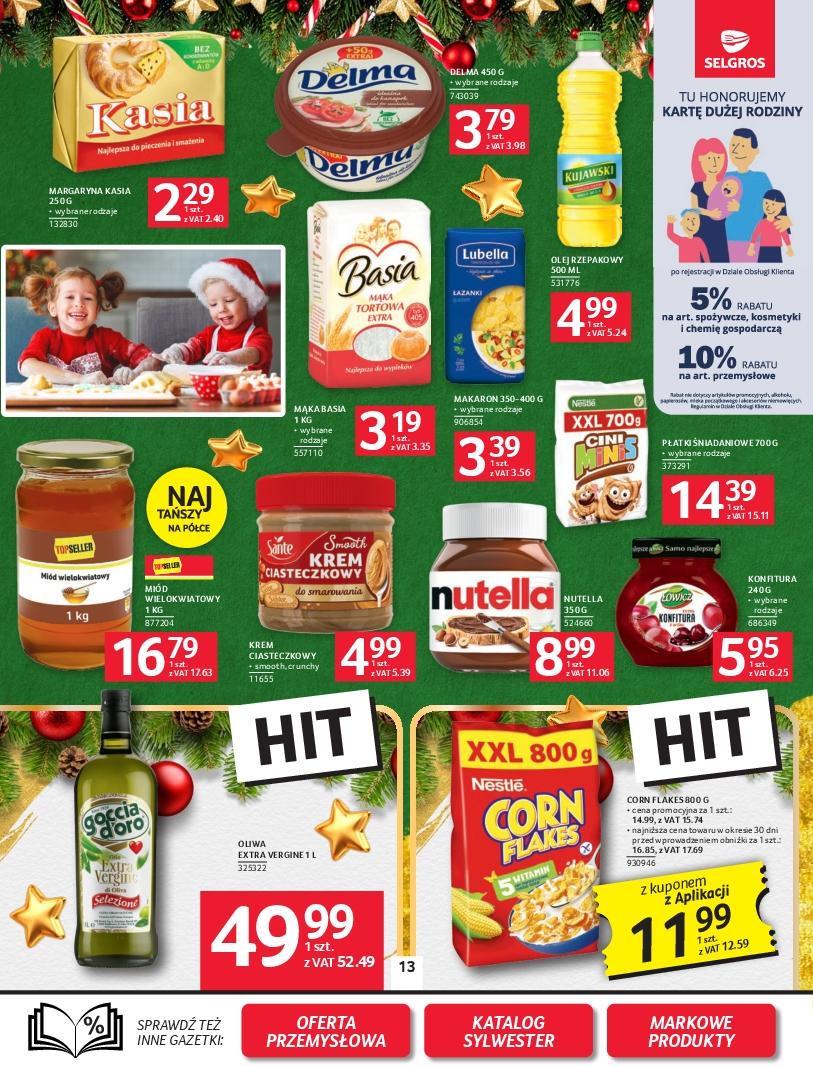 Gazetka promocyjna Selgros str. 13