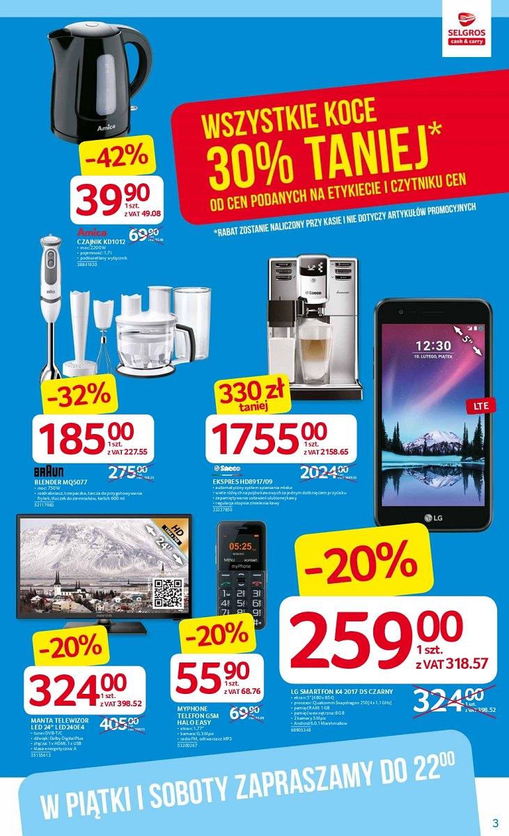 Gazetka promocyjna Selgros str. 3
