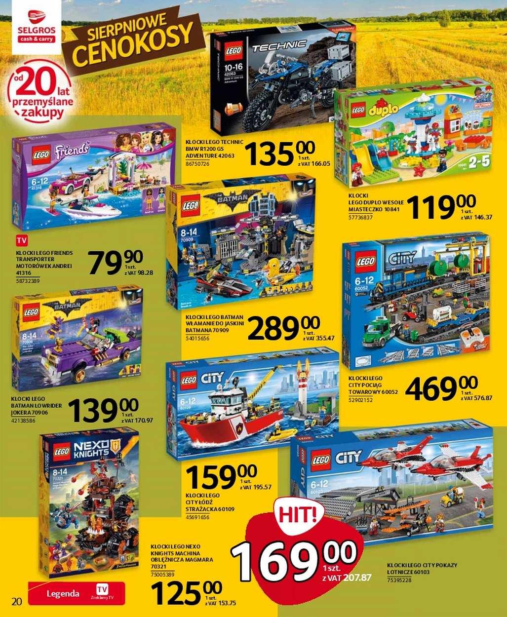 Gazetka promocyjna Selgros str. 20