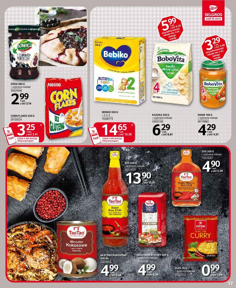 Gazetka promocyjna Selgros str. 17