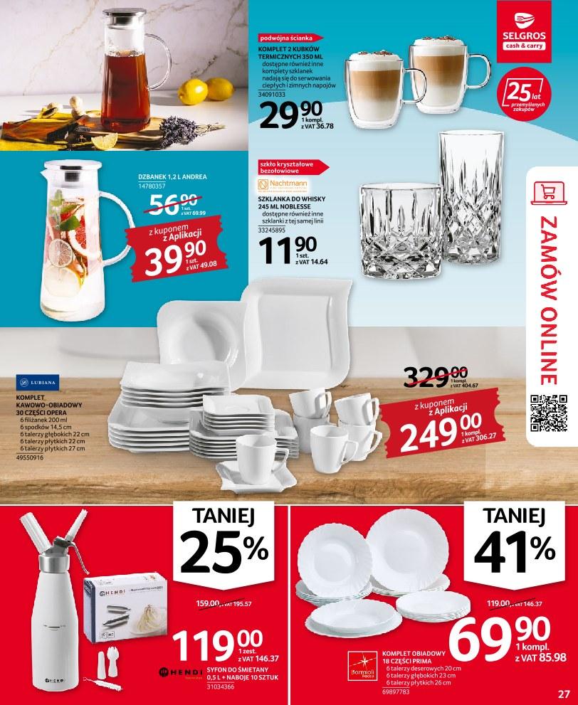 Gazetka promocyjna Selgros str. 27