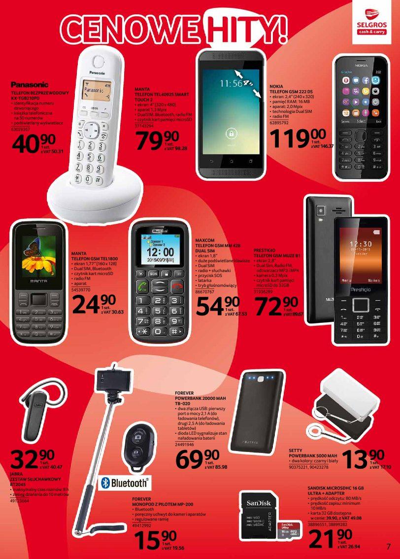 Gazetka promocyjna Selgros str. 7