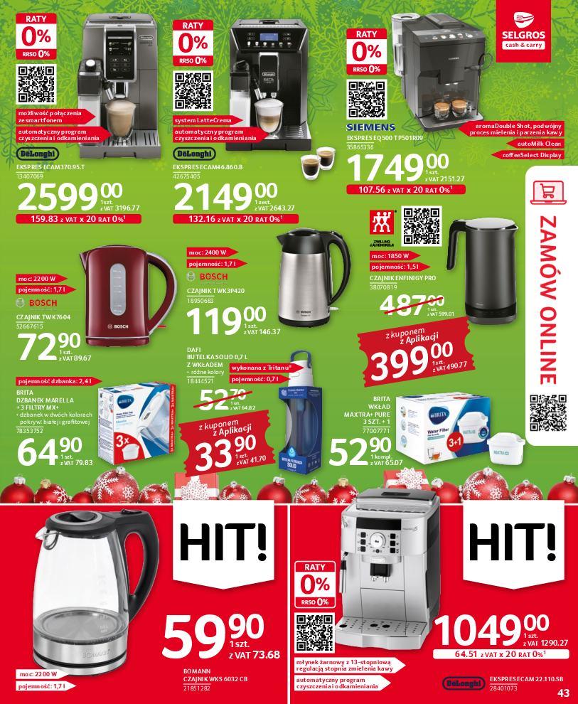 Gazetka promocyjna Selgros str. 43