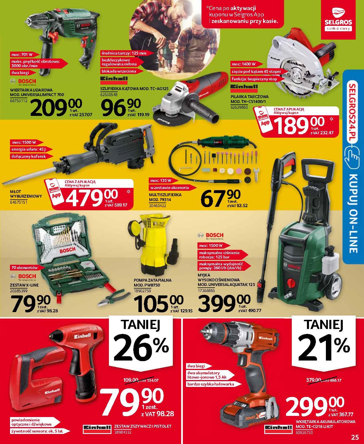 Gazetka promocyjna Selgros str. 25