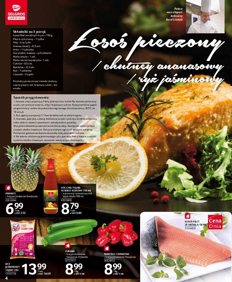 Gazetka promocyjna Selgros str. 4