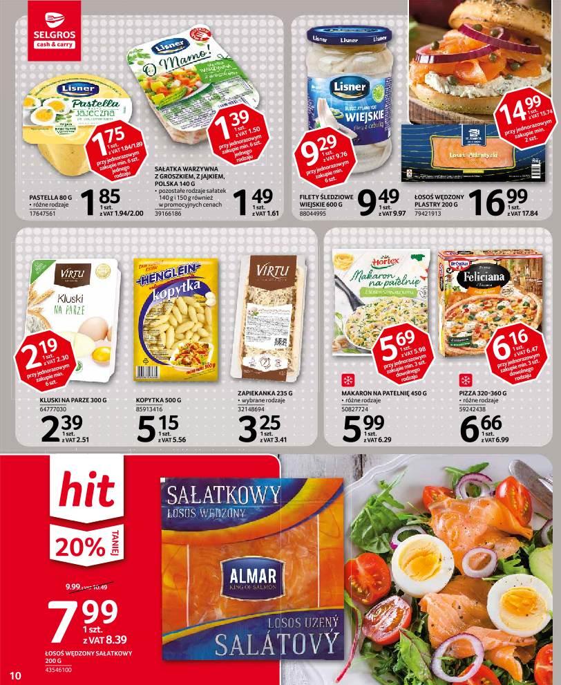 Gazetka promocyjna Selgros str. 10