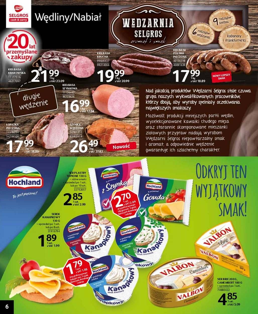 Gazetka promocyjna Selgros str. 6