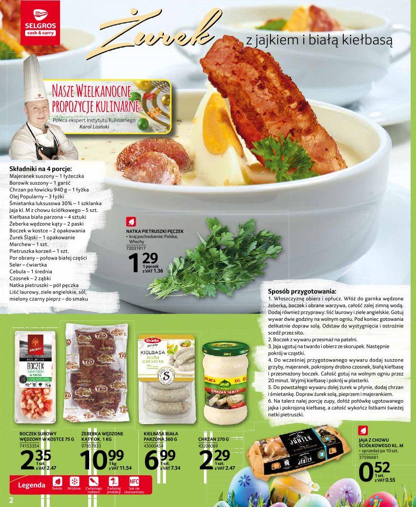 Gazetka promocyjna Selgros str. 2