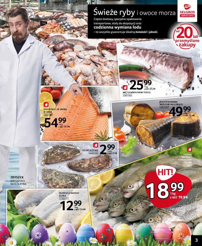 Gazetka promocyjna Selgros str. 3