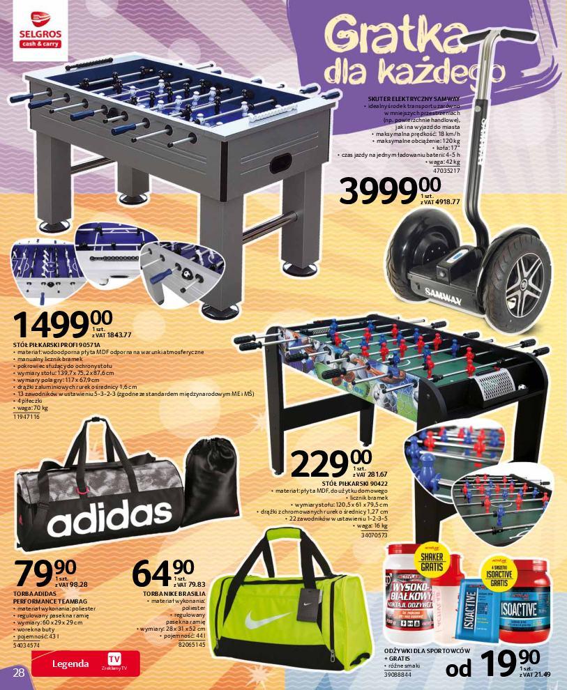 Gazetka promocyjna Selgros str. 28