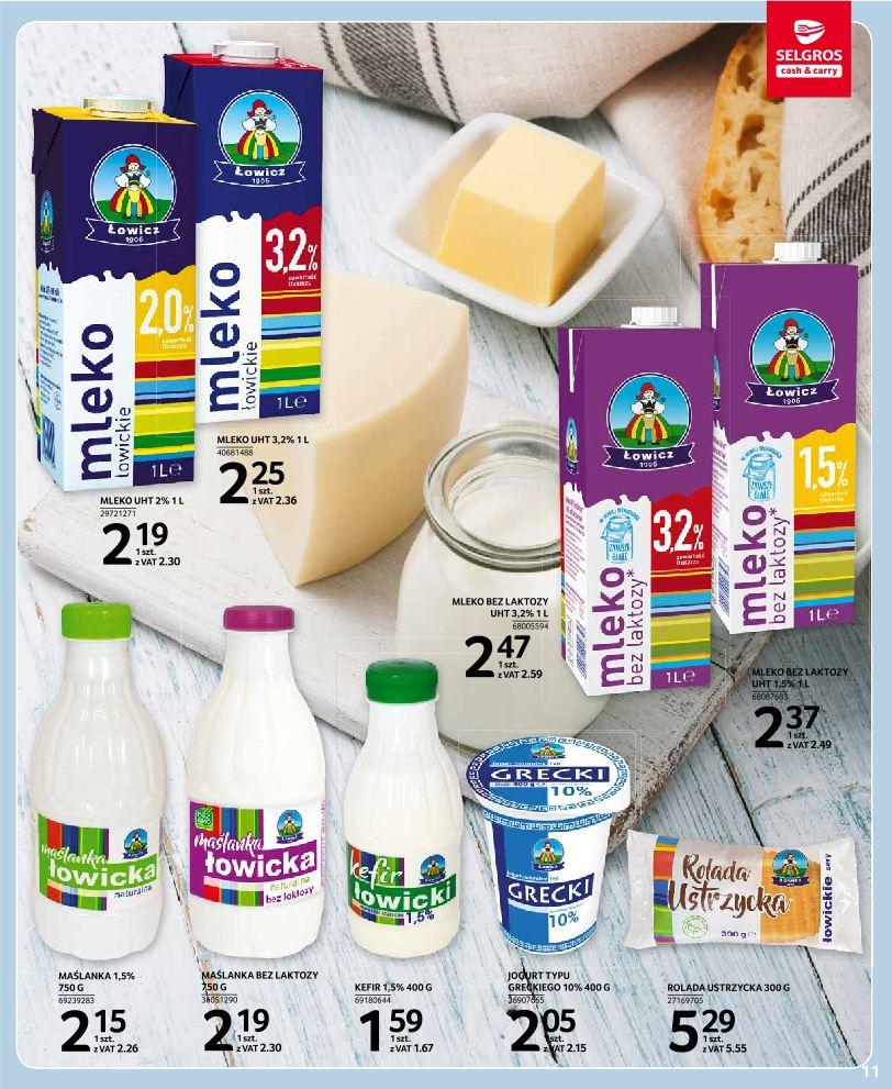 Gazetka promocyjna Selgros str. 11