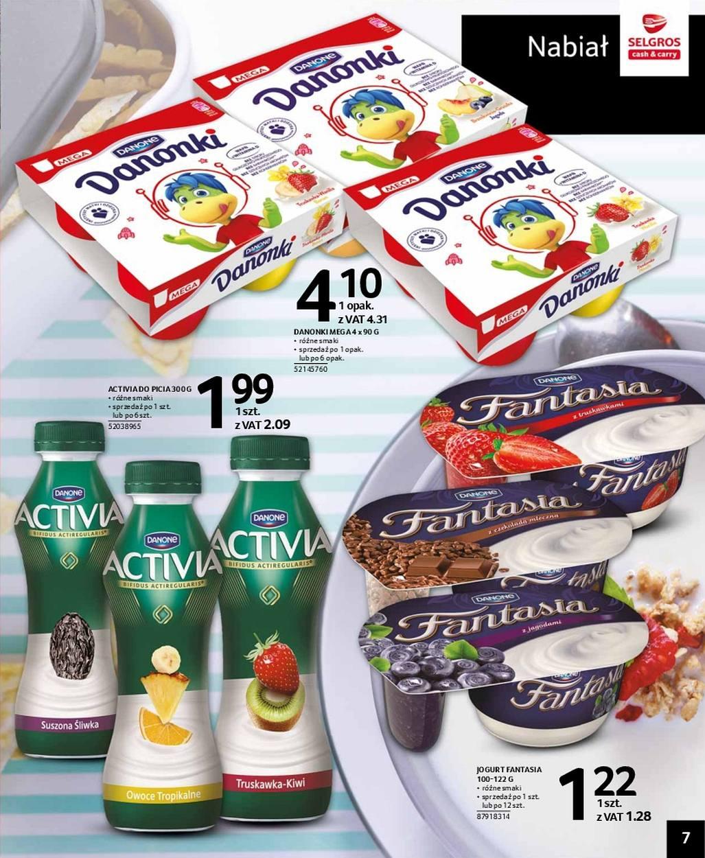 Gazetka promocyjna Selgros str. 7