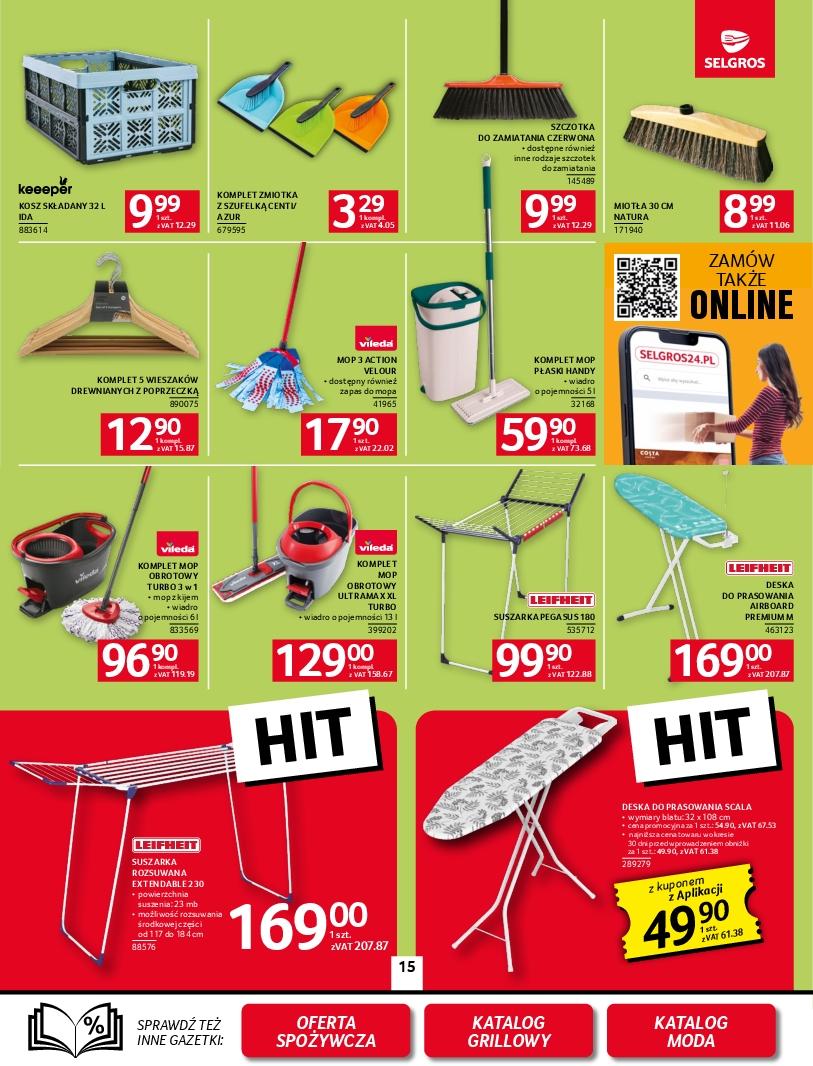 Gazetka promocyjna Selgros str. 17