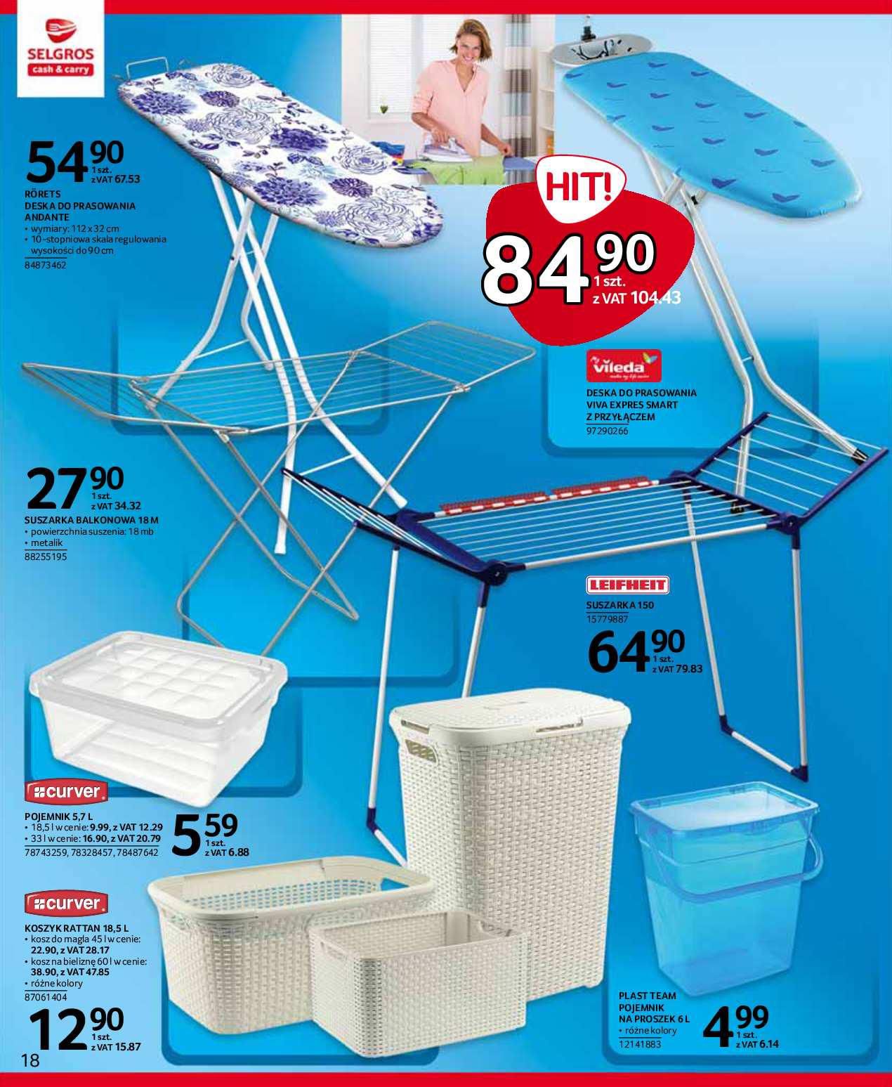 Gazetka promocyjna Selgros str. 18