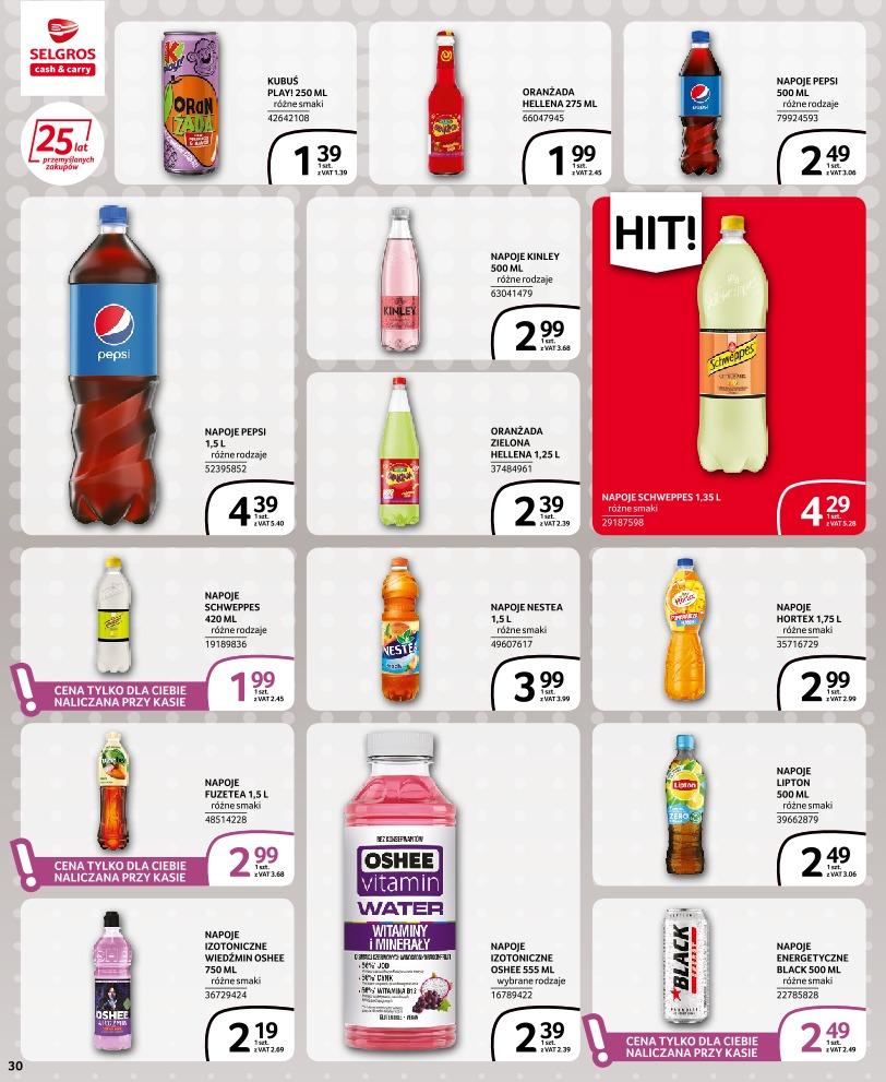 Gazetka promocyjna Selgros str. 30
