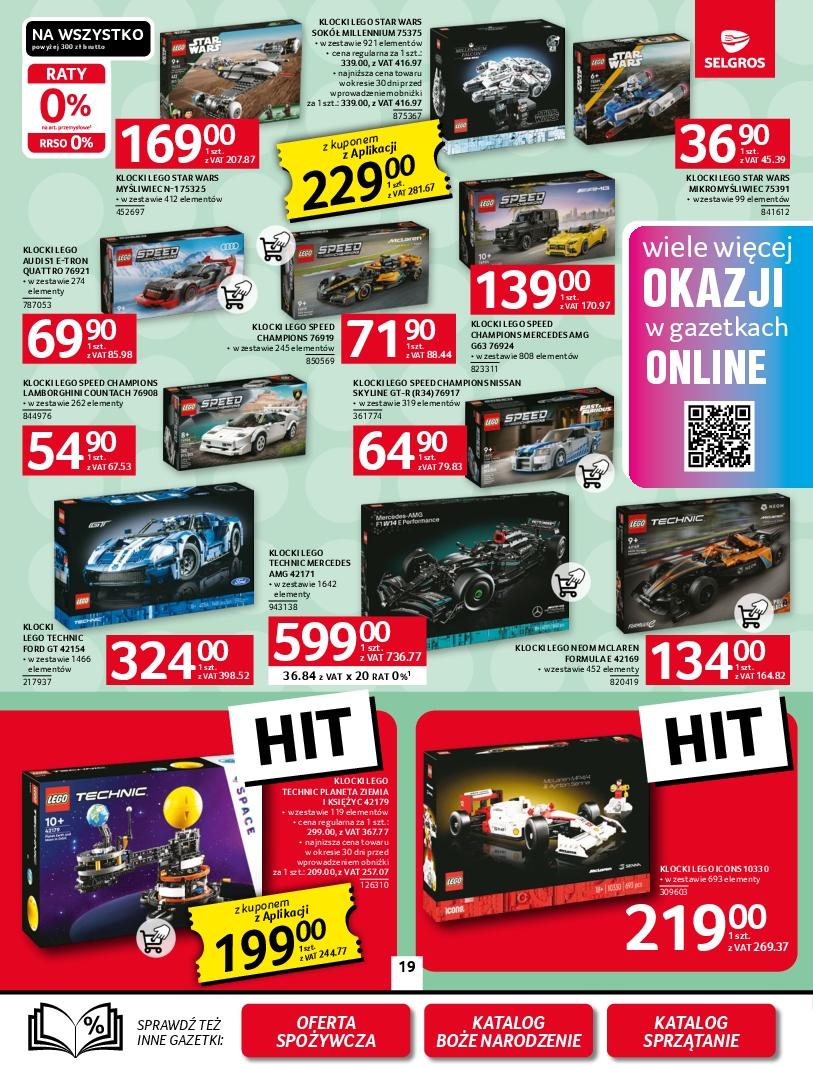 Gazetka promocyjna Selgros str. 21