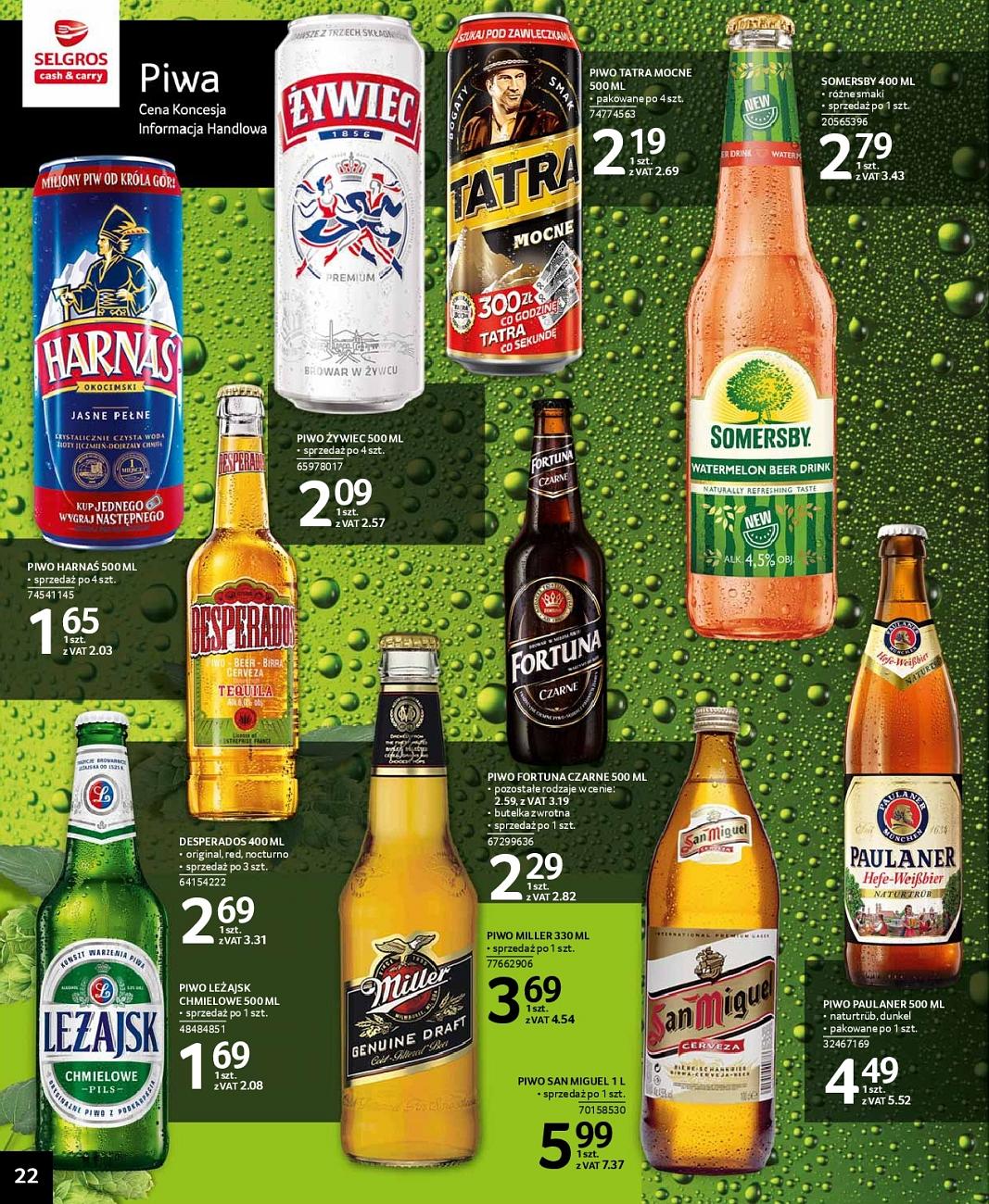 Gazetka promocyjna Selgros str. 19